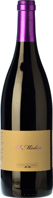 26,95 € 免费送货 | 红酒 Leyenda del Páramo El Médico 年轻的 I.G.P. Vino de la Tierra de Castilla y León 卡斯蒂利亚莱昂 西班牙 Prieto Picudo 瓶子 75 cl