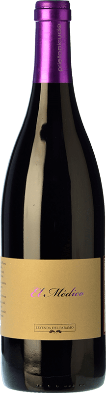 26,95 € Free Shipping | Red wine Leyenda del Páramo El Médico Young I.G.P. Vino de la Tierra de Castilla y León Castilla y León Spain Prieto Picudo Bottle 75 cl
