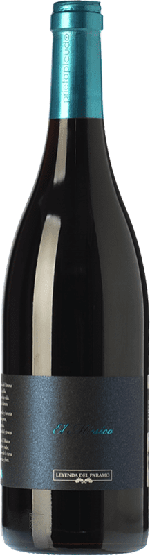 31,95 € 免费送货 | 红酒 Leyenda del Páramo El Músico 岁 D.O. León 卡斯蒂利亚莱昂 西班牙 Prieto Picudo 瓶子 75 cl
