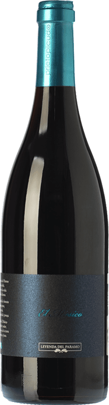 28,95 € Free Shipping | Red wine Leyenda del Páramo El Músico Aged D.O. Tierra de León Castilla y León Spain Prieto Picudo Bottle 75 cl