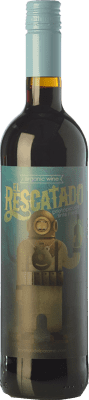 12,95 € Free Shipping | Red wine Leyenda del Páramo El Rescatado Young D.O. León Castilla y León Spain Prieto Picudo Organic Bottle 75 cl