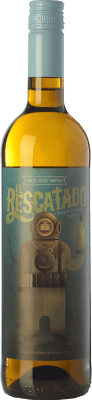 11,95 € Бесплатная доставка | Белое вино Leyenda del Páramo El Rescatado D.O. Tierra de León Кастилия-Леон Испания Albarín бутылка 75 cl