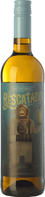 11,95 € Spedizione Gratuita | Vino bianco Leyenda del Páramo El Rescatado D.O. León Castilla y León Spagna Albarín Biologico Bottiglia 75 cl