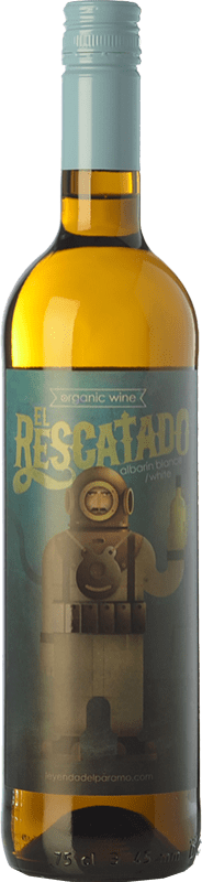 11,95 € 免费送货 | 白酒 Leyenda del Páramo El Rescatado D.O. León 卡斯蒂利亚莱昂 西班牙 Albarín 有机 瓶子 75 cl