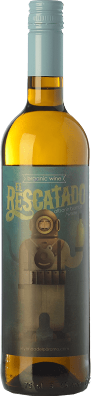 11,95 € Envio grátis | Vinho branco Leyenda del Páramo El Rescatado D.O. Tierra de León Castela e Leão Espanha Albarín Garrafa 75 cl