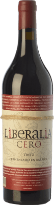 11,95 € Free Shipping | Red wine Liberalia Cero Aged D.O. Toro Castilla y León Spain Tinta de Toro Bottle 75 cl