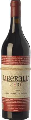 21,95 € Free Shipping | Red Wine Liberalia Cero Crianza — Aged D.O. Toro Castilla y León Spain Tinta de Toro Bottle 75 cl