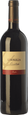12,95 € Free Shipping | Red wine Liberalia Cuatro Aged D.O. Toro Castilla y León Spain Tinta de Toro Bottle 75 cl