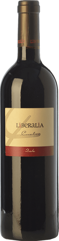 14,95 € Free Shipping | Red Wine Liberalia Cuatro Crianza — Aged D.O. Toro Castilla y León Spain Tinta de Toro Bottle 75 cl