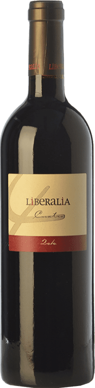 14,95 € Kostenloser Versand | Rotwein Liberalia Cuatro Alterung D.O. Toro Kastilien und León Spanien Tinta de Toro Flasche 75 cl
