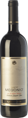 18,95 € 免费送货 | 红酒 Librandi Magno Megonio I.G.T. Val di Neto 卡拉布里亚 意大利 Magliocco 瓶子 75 cl