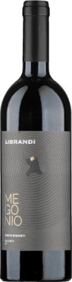 27,95 € Бесплатная доставка | Красное вино Librandi Magno Megonio I.G.T. Val di Neto Calabria Италия Magliocco — Мальокко 75 cl