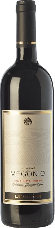 18,95 € Бесплатная доставка | Красное вино Librandi Magno Megonio I.G.T. Val di Neto Calabria Италия Magliocco бутылка 75 cl