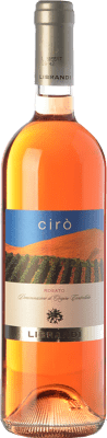 8,95 € Free Shipping | Rosé wine Librandi Rosato D.O.C. Cirò Calabria Italy Gaglioppo Bottle 75 cl