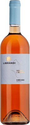 10,95 € Envío gratis | Vino Rosado Librandi D.O.C. Cirò Calabria Italia Gaglioppo 75 cl