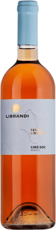 9,95 € Free Shipping | Rosé Wine Librandi D.O.C. Cirò Calabria Italy Gaglioppo 75 cl