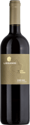10,95 € Envoi gratuit | Vin Rouge Librandi D.O.C. Cirò Calabre Italie Gaglioppo 75 cl
