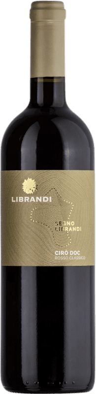 10,95 € Kostenloser Versand | Rotwein Librandi D.O.C. Cirò Kalabrien Italien Gaglioppo 75 cl