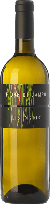 21,95 € Envio grátis | Vinho Branco Lis Neris Fiore di Campo I.G.T. Friuli - Venezia Giulia Friuli-Venezia Giulia Itália Riesling, Sauvignon, Tocai Friulano 75 cl