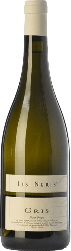 28,95 € 免费送货 | 白葡萄酒 Lis Neris Gris D.O.C. Friuli Isonzo 弗留利 - 威尼斯朱利亚 意大利 Pinot Gris — 灰皮诺 75 cl