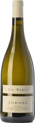 46,95 € Spedizione Gratuita | Vino bianco Lis Neris Jurosa D.O.C. Friuli Isonzo Friuli-Venezia Giulia Italia Chardonnay Bottiglia 75 cl