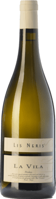 25,95 € Envío gratis | Vino Blanco Lis Neris La Vila D.O.C. Friuli Isonzo Friuli-Venezia Giulia Italia Tocai Friulano 75 cl