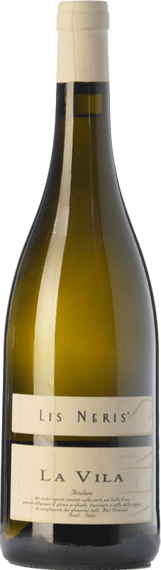 23,95 € Бесплатная доставка | Белое вино Lis Neris La Vila D.O.C. Friuli Isonzo Фриули-Венеция-Джулия Италия Tocai Friulano бутылка 75 cl