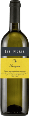 19,95 € Envio grátis | Vinho branco Lis Neris Sauvignon I.G.T. Friuli-Venezia Giulia Friuli-Venezia Giulia Itália Sauvignon Branca Garrafa 75 cl