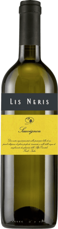 19,95 € Envio grátis | Vinho branco Lis Neris Sauvignon I.G.T. Friuli-Venezia Giulia Friuli-Venezia Giulia Itália Sauvignon Branca Garrafa 75 cl