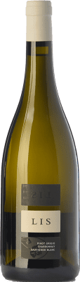 37,95 € Spedizione Gratuita | Vino bianco Lis Neris I.G.T. Friuli-Venezia Giulia Friuli-Venezia Giulia Italia Chardonnay, Sauvignon Bianca, Pinot Grigio Bottiglia 75 cl