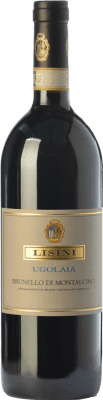 74,95 € 免费送货 | 红酒 Lisini Ugolaia D.O.C.G. Brunello di Montalcino 托斯卡纳 意大利 Sangiovese 瓶子 75 cl