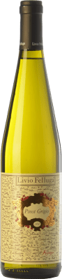 35,95 € Free Shipping | White wine Livio Felluga Pinot Grigio Young D.O.C. Colli Orientali del Friuli Friuli-Venezia Giulia Italy Pinot Grey Bottle 75 cl