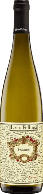 35,95 € Free Shipping | White Wine Livio Felluga D.O.C. Colli Orientali del Friuli Friuli-Venezia Giulia Italy Friulano Bottle 75 cl
