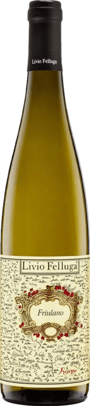 35,95 € Бесплатная доставка | Белое вино Livio Felluga D.O.C. Colli Orientali del Friuli Фриули-Венеция-Джулия Италия Friulano — Фриулано Бутылка 75 cl