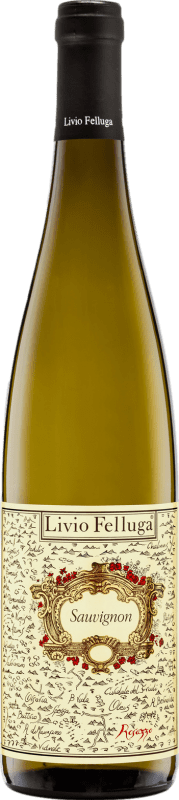 35,95 € Бесплатная доставка | Белое вино Livio Felluga D.O.C. Colli Orientali del Friuli Фриули-Венеция-Джулия Италия Sauvignon — Совиньон Бутылка 75 cl