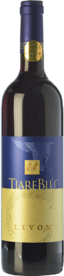 29,95 € Kostenloser Versand | Rotwein Livon Tiare Blù I.G.T. Delle Venezie Friaul-Julisch Venetien Italien Merlot, Cabernet Sauvignon 75 cl