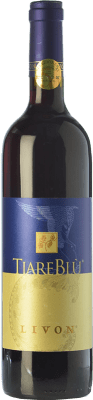 29,95 € Envio grátis | Vinho tinto Livon Tiare Blù I.G.T. Delle Venezie Friuli-Venezia Giulia Itália Merlot, Cabernet Sauvignon Garrafa 75 cl