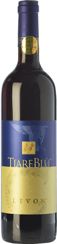 29,95 € Бесплатная доставка | Красное вино Livon Tiare Blù I.G.T. Delle Venezie Фриули-Венеция-Джулия Италия Merlot, Cabernet Sauvignon бутылка 75 cl