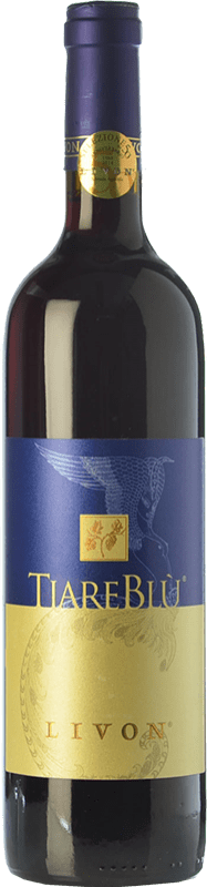 29,95 € Envoi gratuit | Vin Rouge Livon Tiare Blù I.G.T. Delle Venezie Frioul-Vénétie Julienne Italie Merlot, Cabernet Sauvignon 75 cl