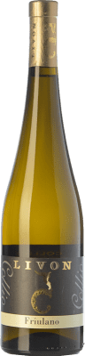15,95 € Бесплатная доставка | Белое вино Livon D.O.C. Collio Goriziano-Collio Фриули-Венеция-Джулия Италия Friulano бутылка 75 cl