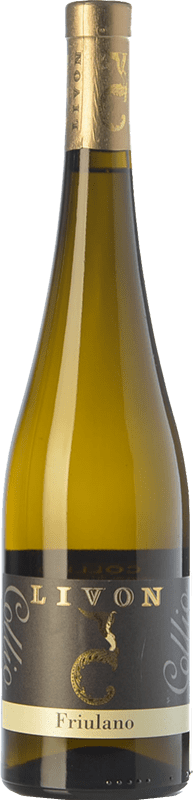 23,95 € 送料無料 | 白ワイン Livon D.O.C. Collio フリウリ - ヴェネツィアジュリア イタリア Friulano ボトル 75 cl