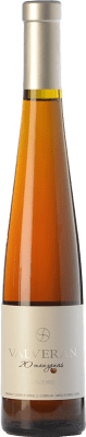 29,95 € 免费送货 | 苹果酒 Valverán 20 Manzanas Ice Cider — 冰苹果酒 阿斯图里亚斯公国 西班牙 半瓶装 37 cl Manzana — 苹果