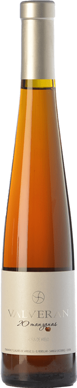 29,95 € Spedizione Gratuita | Sidro Valverán Sidra de Hielo 20 Manzanas Ice Cider Principato delle Asturie Spagna Mezza Bottiglia 37 cl