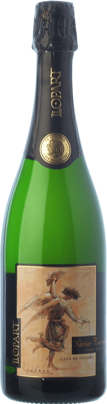 17,95 € Envoi gratuit | Vin Mousseux Blanc Llopart Nectar Terrenal Réserve D.O. Cava Catalogne Espagne Xarel·lo, Parellada Bouteille 75 cl