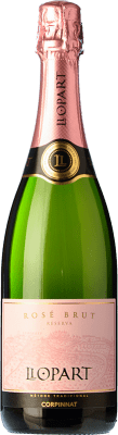 21,95 € Free Shipping | Rosé sparkling Llopart Rosé Brut Reserve D.O. Cava Catalonia Spain Grenache, Monastrell, Pinot Black Bottle 75 cl