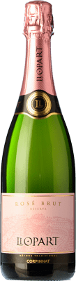 23,95 € Envoi gratuit | Rosé mousseux Llopart Rosé Brut Réserve D.O. Cava Catalogne Espagne Grenache, Monastrell, Pinot Noir Bouteille 75 cl