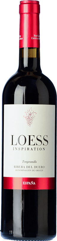 14,95 € Free Shipping | Red wine Loess Inspiration Joven D.O. Ribera del Duero Castilla y León Spain Tempranillo Bottle 75 cl