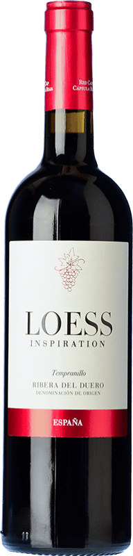 25,95 € Free Shipping | Red wine Loess Inspiration Young D.O. Ribera del Duero Castilla y León Spain Tempranillo Bottle 75 cl