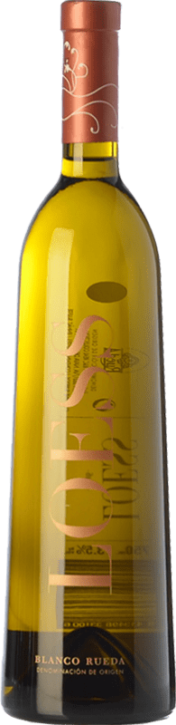 14,95 € Бесплатная доставка | Белое вино Loess D.O. Rueda Кастилия-Леон Испания Verdejo бутылка 75 cl