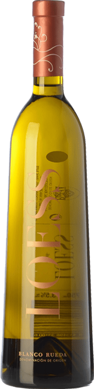 13,95 € Envío gratis | Vino Blanco Loess D.O. Rueda Castilla y León España Verdejo 75 cl